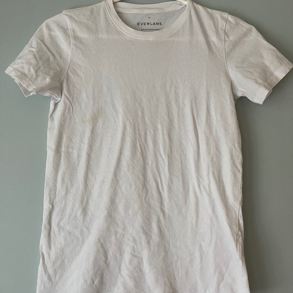 Everlane White T-Shirt